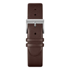 Brown Leather Dress Watch