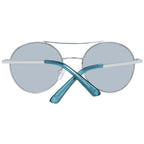 Gray Metal Sunglasses