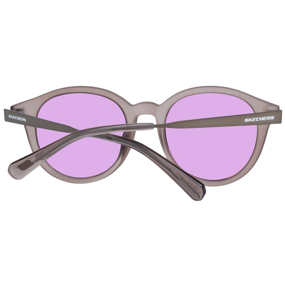 Gray Plastic Sunglasses
