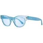 Occhiali da Sole in Plastica Blu