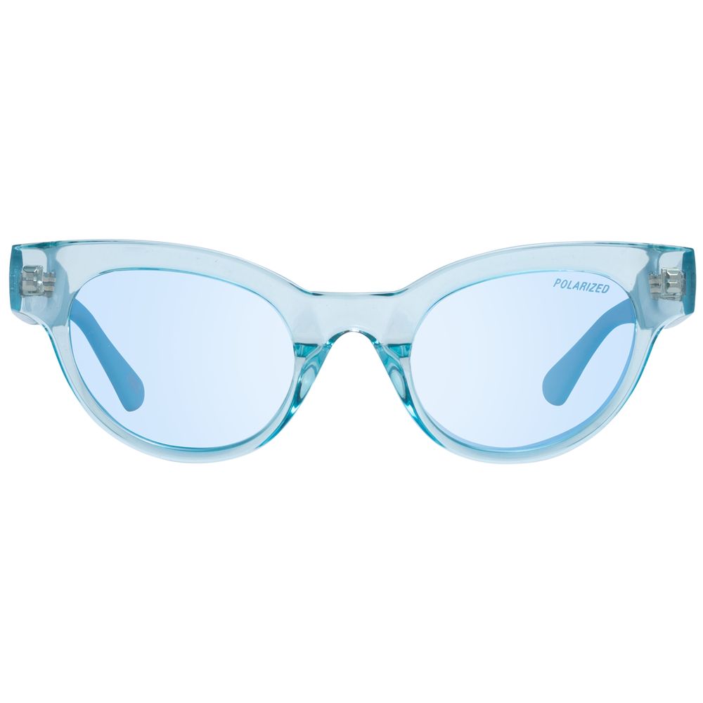 Occhiali da Sole in Plastica Blu