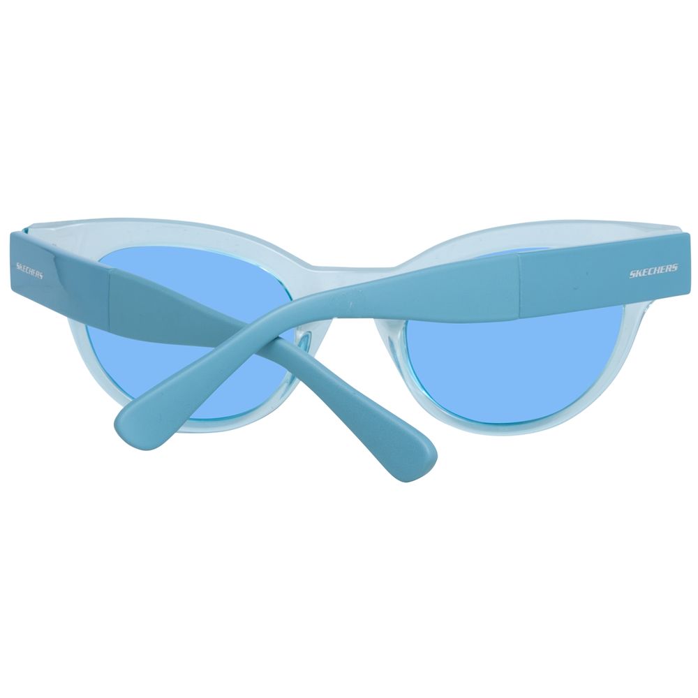 Occhiali da Sole in Plastica Blu