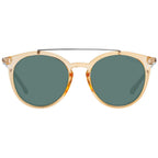 Orange Metal Sunglasses