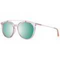 Mehrfarbige Metallsonnenbrille