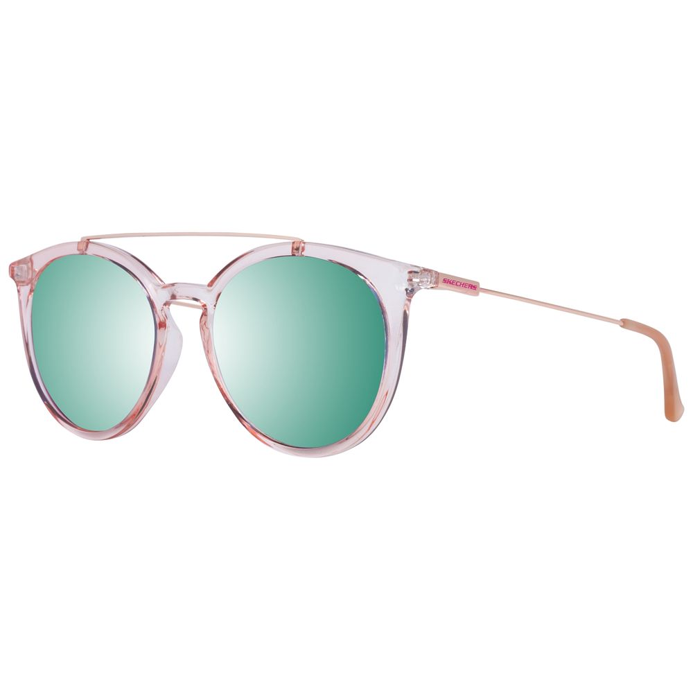 Mehrfarbige Metallsonnenbrille