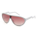 Schwarze eingespritzte Sonnenbrille