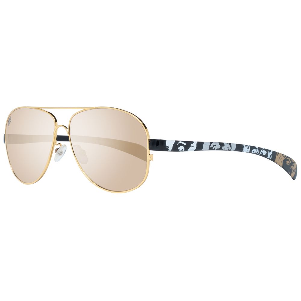 Gold Metal Sunglasses