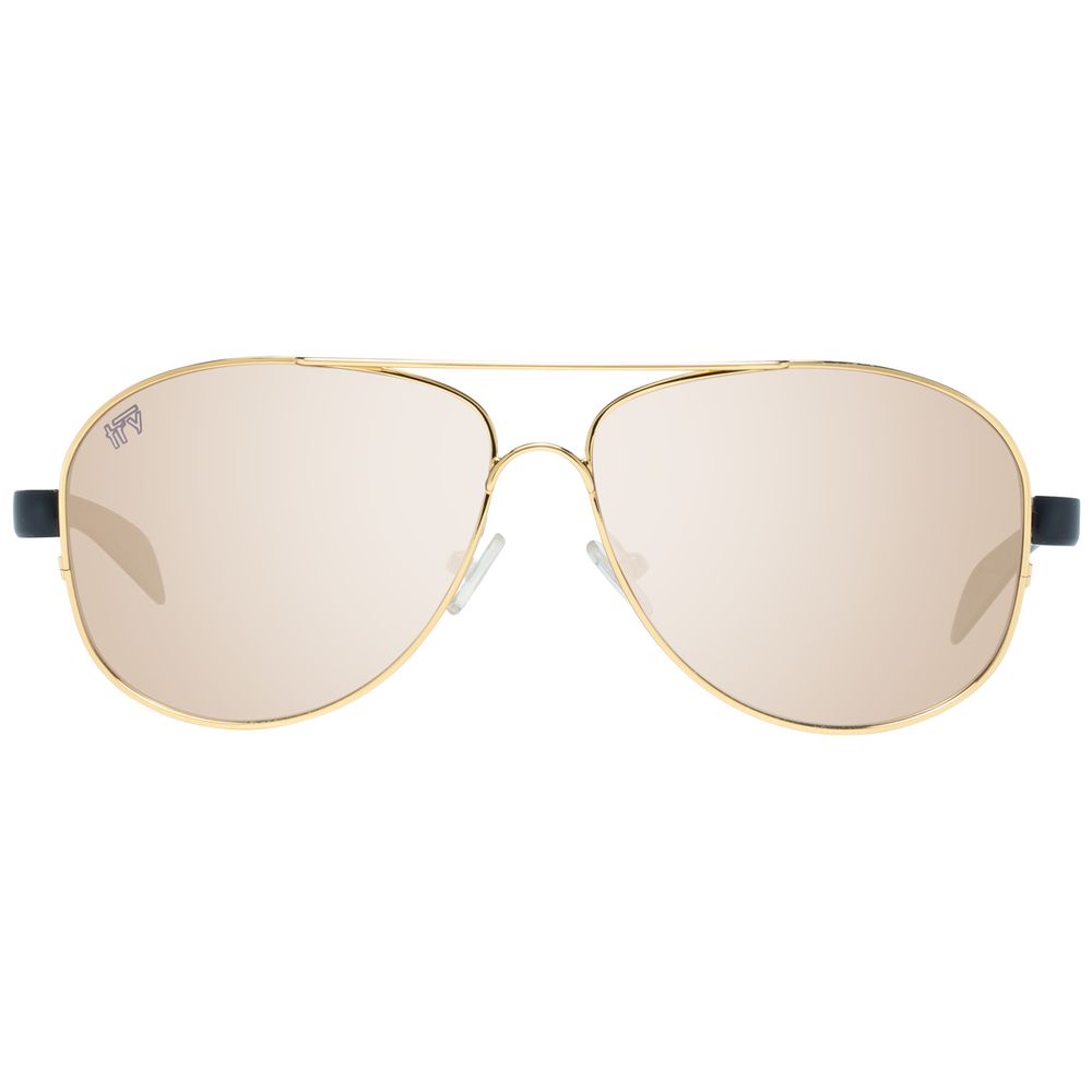 Gold Metal Sunglasses