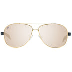 Gold Metal Sunglasses