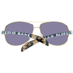 Gold Metal Sunglasses