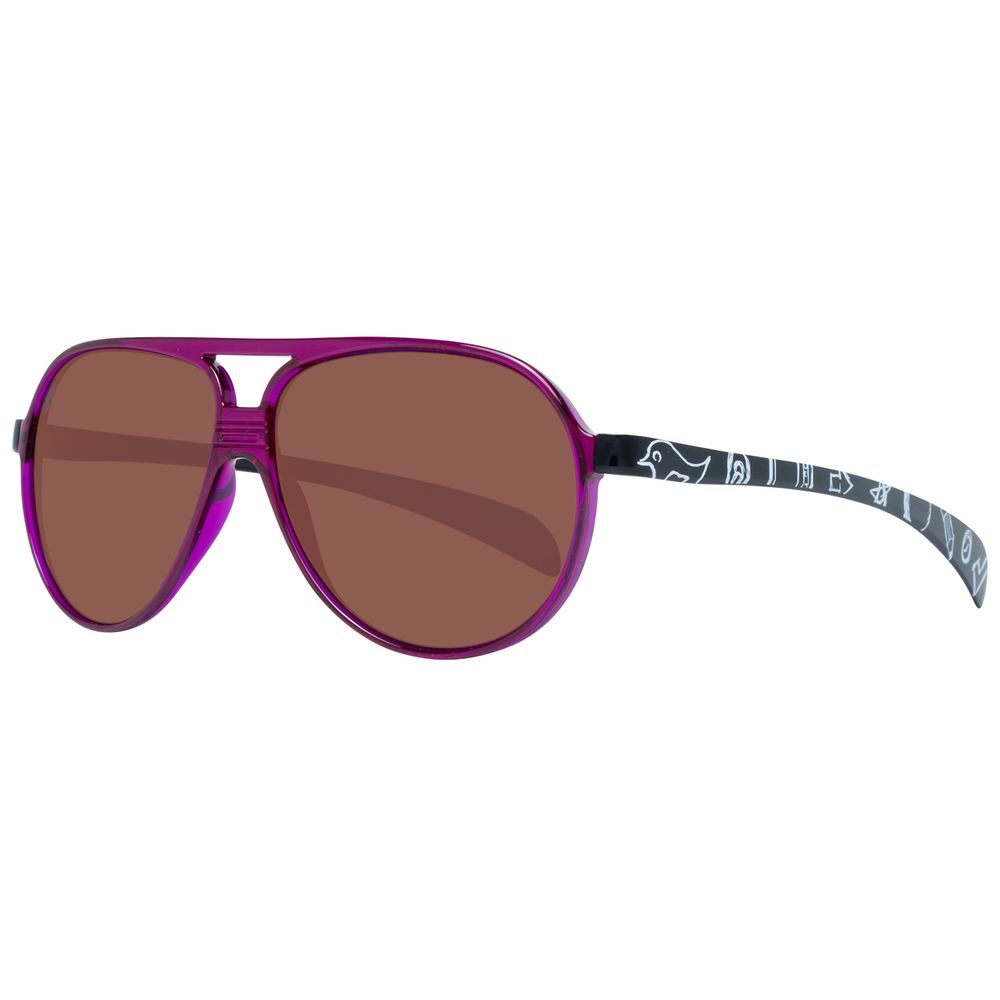 Purple Plastic Sunglasses
