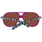 Purple Plastic Sunglasses