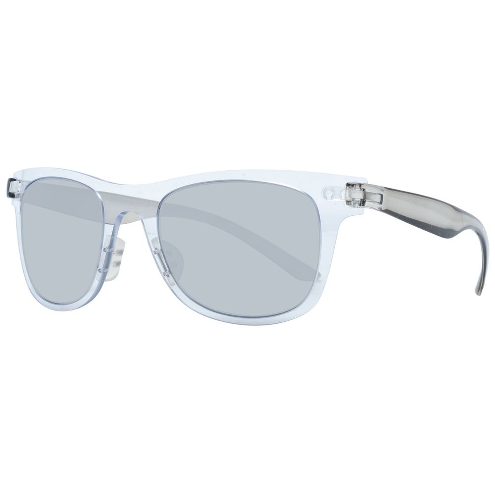 Transparente Plastiksonnenbrille