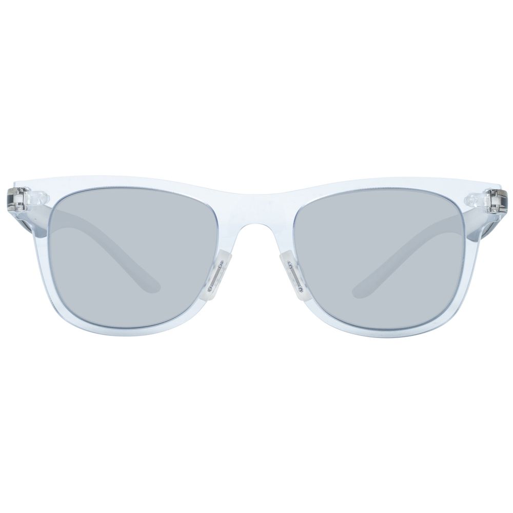 Transparente Plastiksonnenbrille