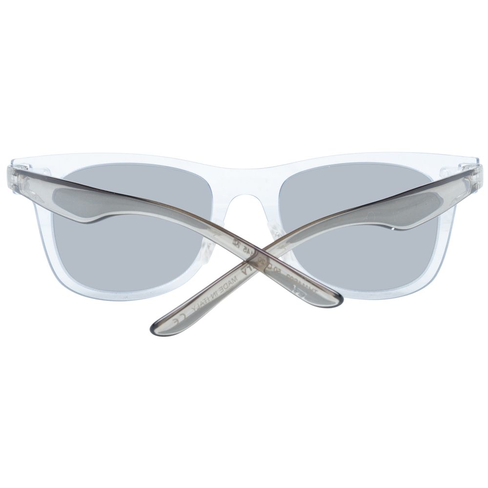 Transparente Plastiksonnenbrille