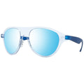 Transparent Plastic Sunglasses