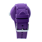 Purple Rubber Sport Watch