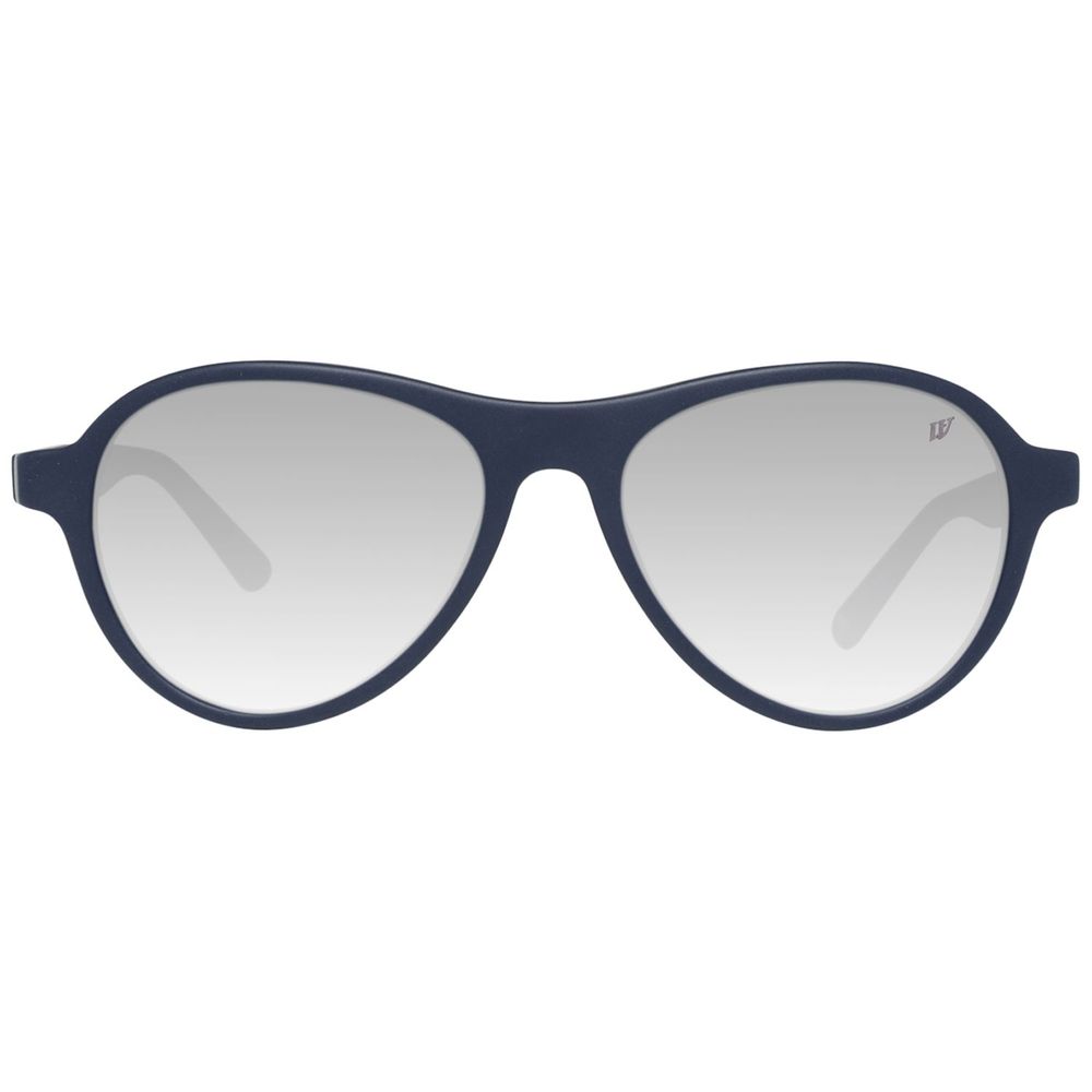 Blue Plastic Sunglasses