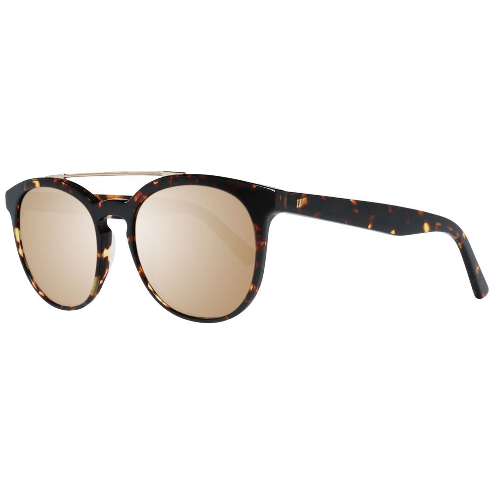 Brown Plastic Sunglasses