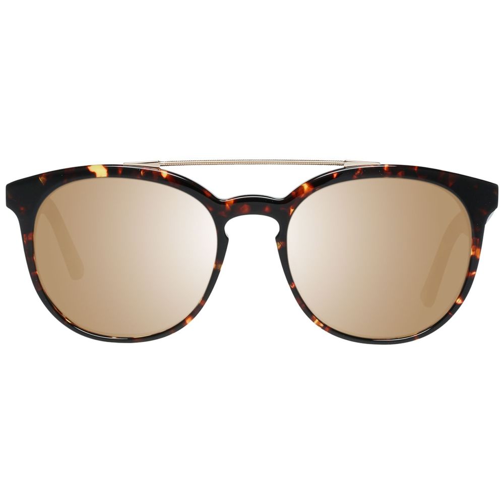 Brown Plastic Sunglasses