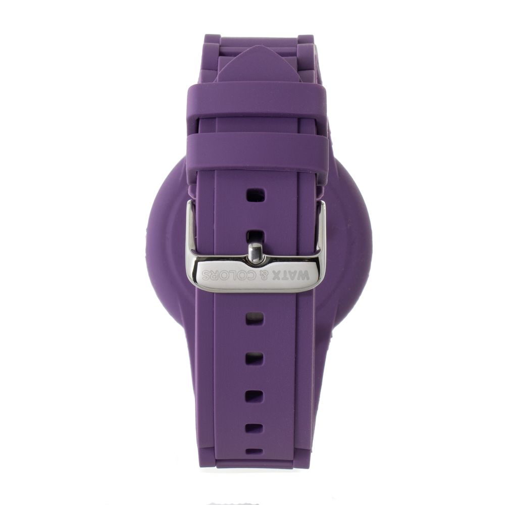 Orologio sportivo sintetico viola