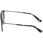 Gray Metal Sunglasses