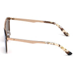 Pink Metal Sunglasses
