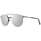 Schwarze Metallsonnenbrille