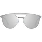 Schwarze Metallsonnenbrille