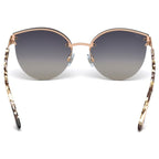 Pink Metal Sunglasses
