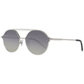Sonnenbrille aus silbernem Metall