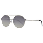 Sonnenbrille aus silbernem Metall