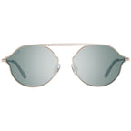 Rose Gold Metal Sunglasses