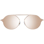 Bronze Metal Sunglasses