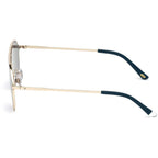 Gold Metal Sunglasses