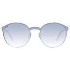 Rose Gold Metal Sunglasses