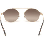 Gold Metal Sunglasses