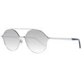 Sonnenbrille aus Silbermetall