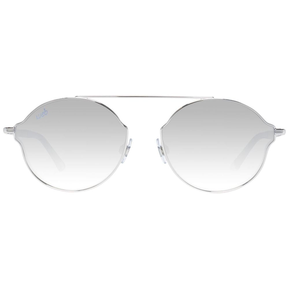 Sonnenbrille aus Silbermetall