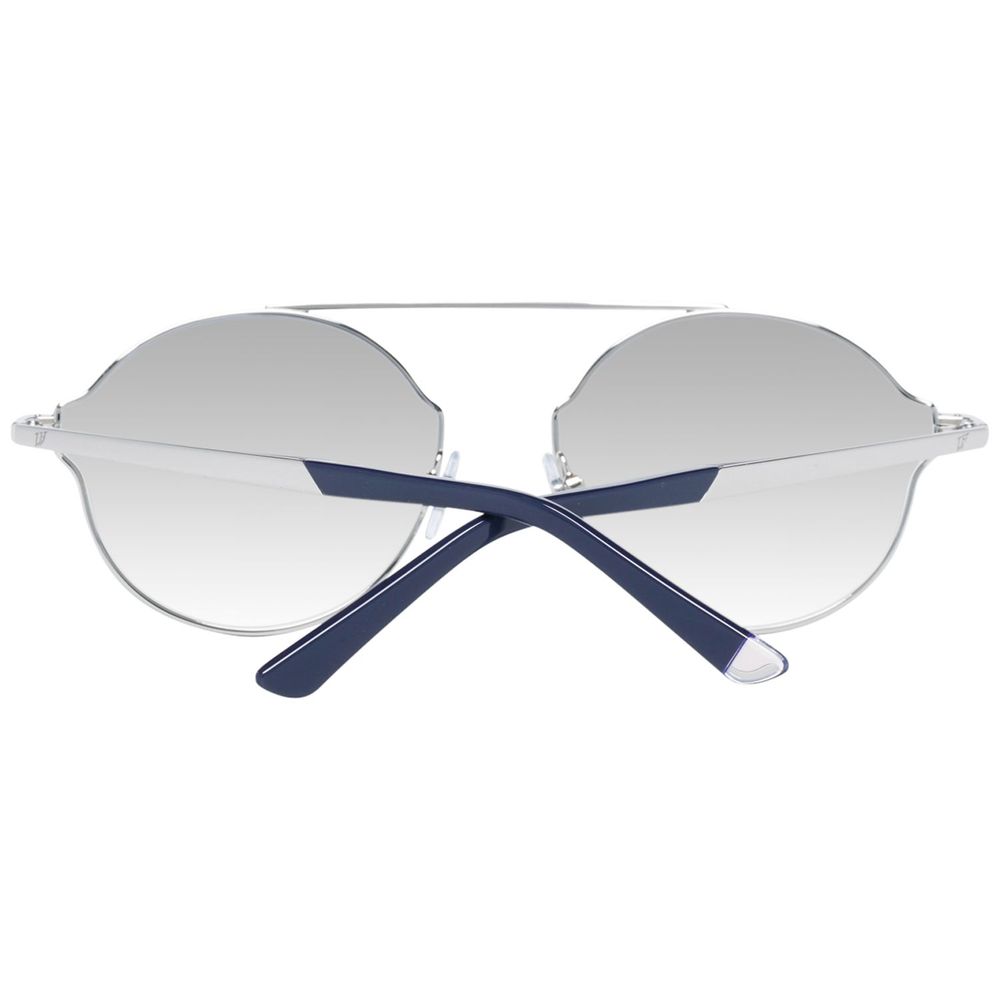 Sonnenbrille aus Silbermetall