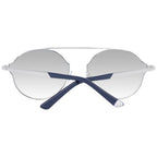 Sonnenbrille aus Silbermetall