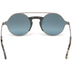 Silver Metal Sunglasses