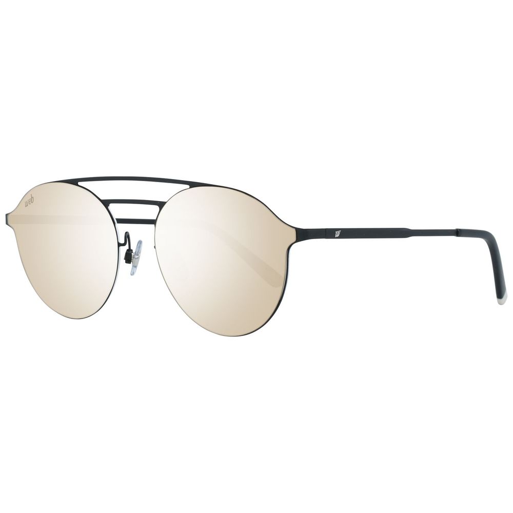 Black Metal Sunglasses