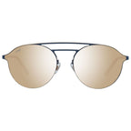 Blue Metal Sunglasses