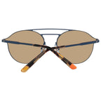 Blue Metal Sunglasses