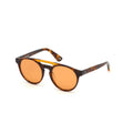 Braune Kunststoffsonnenbrille