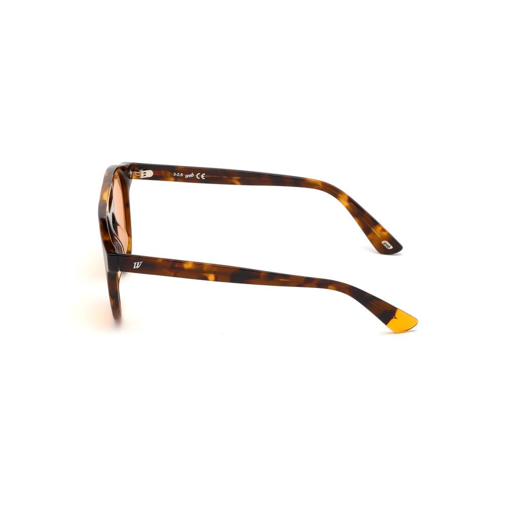 Braune Kunststoffsonnenbrille