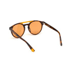 Braune Kunststoffsonnenbrille