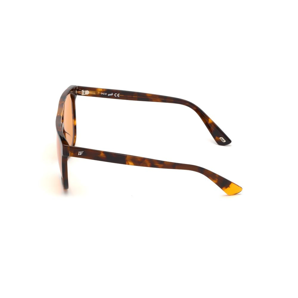 Braune Kunststoffsonnenbrille