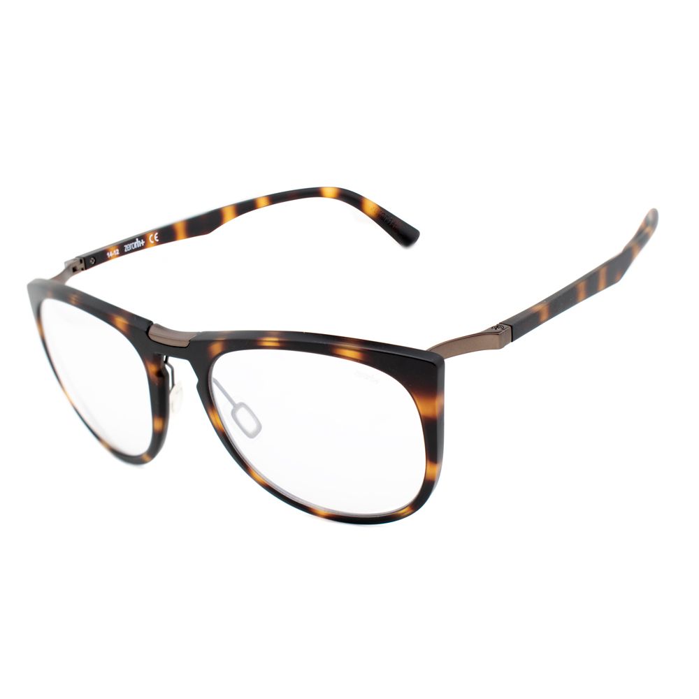 Braune Sonnenbrille aus Kunststoff